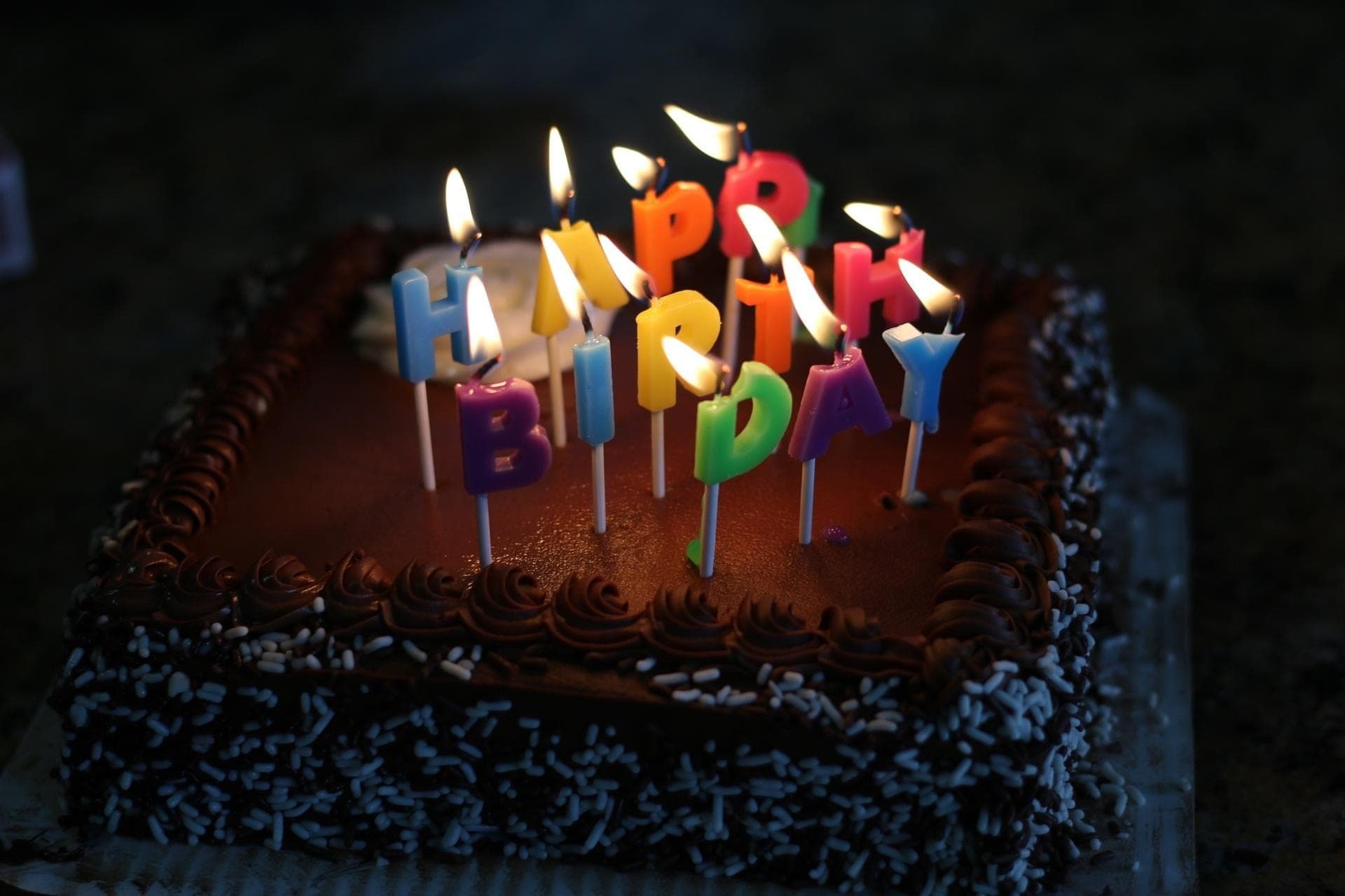 Geburtstag