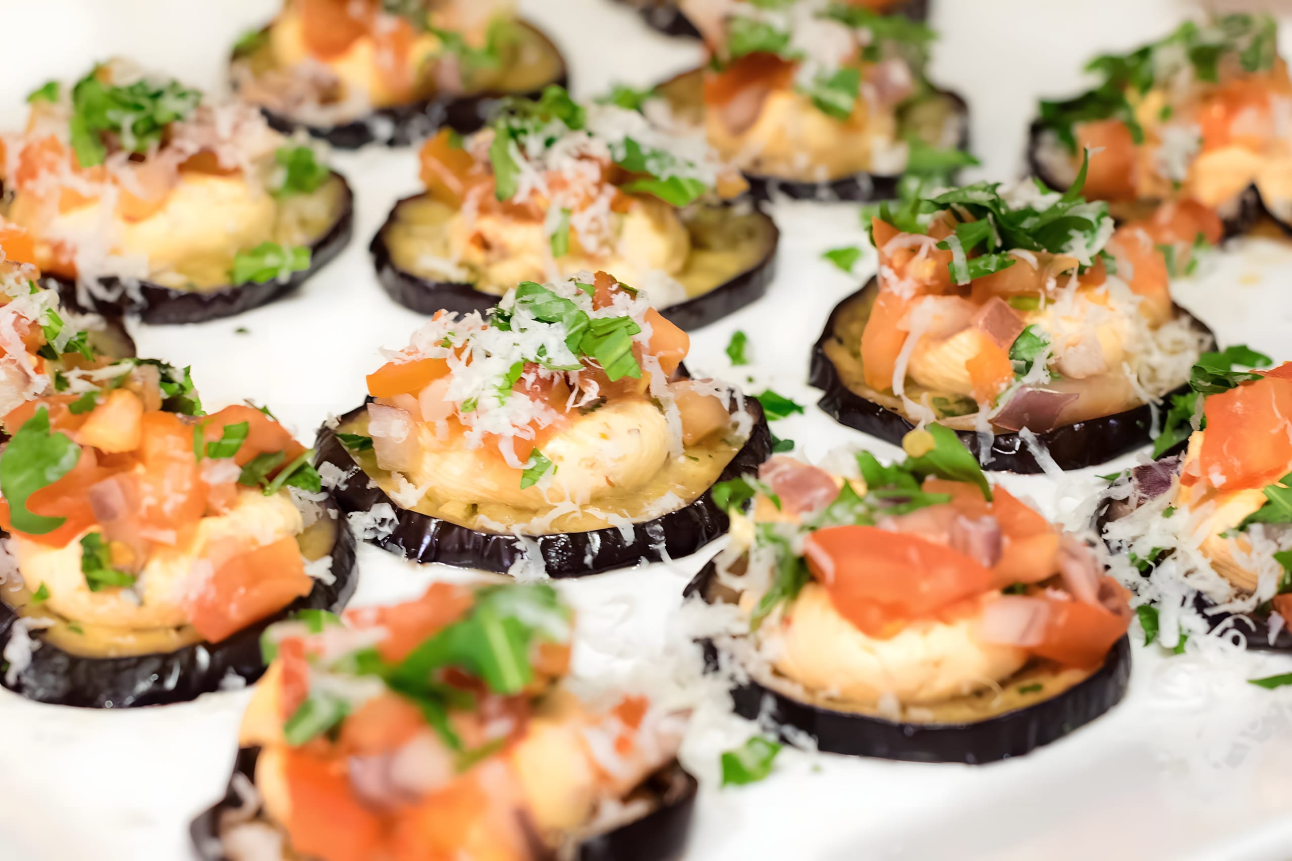 Fingerfood mit Bruschetta
