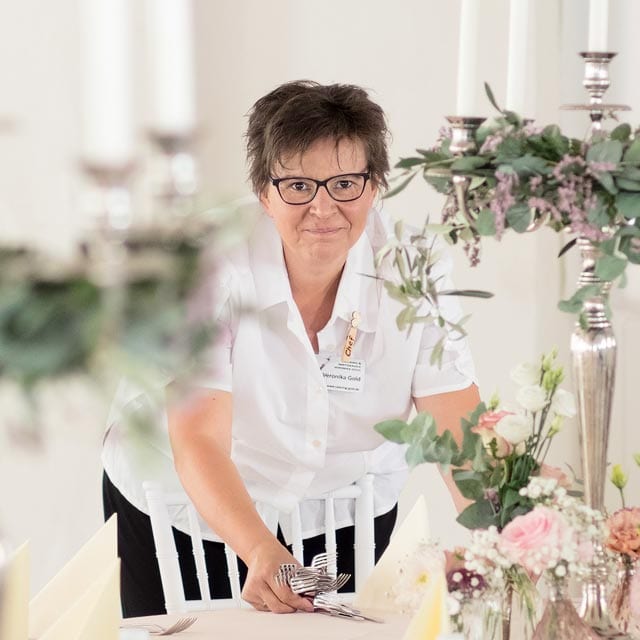Veronika Gold, Inhaberin und Köchin von Catering Gold